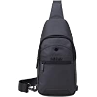 Los mejores  - Arctic Hunter Bolso Pecho Hombre- Impermeable Bandoleras Cruzada- Mochilas Pequeñas para Ciclismo- Senderismo- Viaje